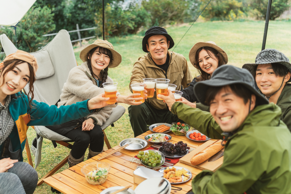 仲間や家族との時間