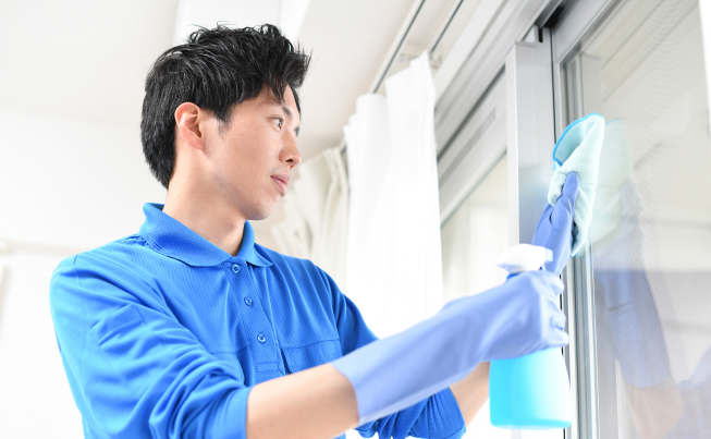 ハウスクリーニング